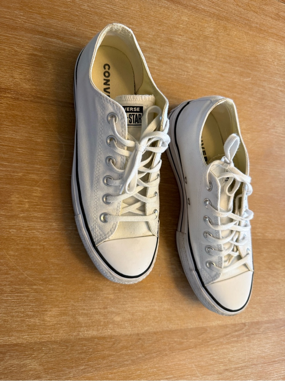 Converse All Star chuck taylor platform sneakers